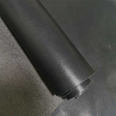 Cuir en cuir de Faux de litchi de gants d'unité centrale de synthétique épais de suède de GV 1.0mm