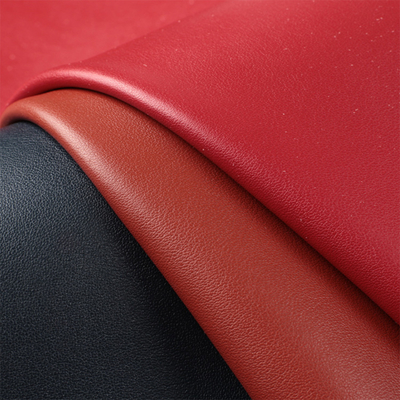 Tissu résistant de cuir de meubles de temps aucun Fade Synthetic Pu Microfiber Leather