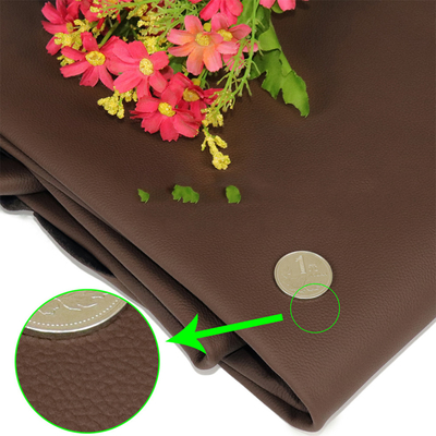 Les meubles de PVC d'OEM garnissent en cuir le cuir artificiel épais du tissu 1.6mm Nappa