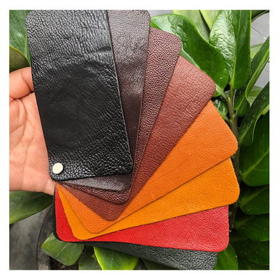 Waterproof Leather Bags Pvc Artificial Leather 1.6mm Thickness Nappa Pattern Pvc Leather Fabric