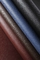 Le modèle noir de croix de Crudeed de tissu en cuir résistant de silicone d'abrasion choisit le tube droit dégrossi par trois