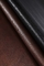 Tissu en cuir de Fishbone de silicone noir classique de modèle pour le bagage de ceinture