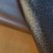 Tissu droit de cuir de silicone de trois côtés pour la personnalisation de sac