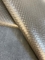 Le tissu de Gray Floor Pattern Silicone Leather se fanent - tridimensionnel résistant