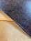 Modèle sensible foncé de Crystal Grain Silicone Leather Fabric Brown lisse