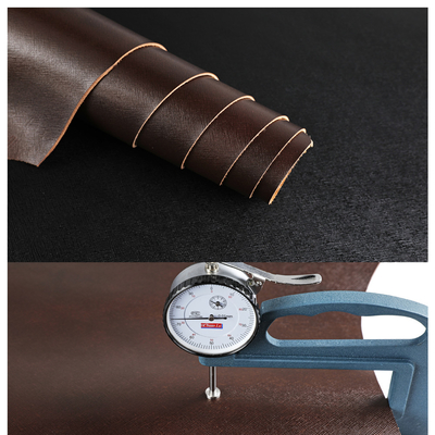 Abrasion enduite - personnalisation en cuir d'épaisseur du tissu 1.46mm de silicone résistant