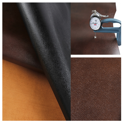 Abrasion enduite - personnalisation en cuir d'épaisseur du tissu 1.46mm de silicone résistant