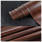 Tissu en cuir de silicone imperméable facile au matériel en cuir de sac propre de toucher doux