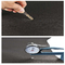 Tissu en cuir Microfiber de silicone de finition anti-encrassement pour des sacs et des ceintures