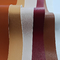 Tissu enduit favorable à l'environnement 0.7mm de Microfiber 50 yards d'habillement de tissu de cuir