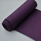 Tissu en cuir résistant adapté aux besoins du client de PVC d'alcali acide pourpre pour la tapisserie d'ameublement