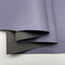 PVC 1.55mm matériel en cuir de Grey Litchi Pattern Upholstery de chaux profondément