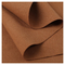 Tissu en cuir brun-rougeâtre en cuir d'unité centrale de l'habillement 1.65mm de tissu de Faux de PVC d'ODM