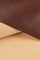 Tissu en cuir de silicone AZOÏQUE de la PORTÉE 1.2mm de GV pour des bourses