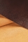 Tissu en cuir de silicone écologique de noir de Brown pour des meubles