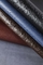 Cuir épais en cuir de Nappa de ceinture du tissu 1.6mm de silicone confortable de sensation