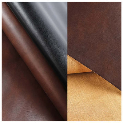 Amende 100% en cuir de grain de silicone de tissu de Vegan de bagage résistante à l'usure