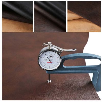 Épaisseur en cuir du tissu 1.6mm de silicone synthétique artificiel pour des emballages de sacs à main