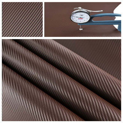 stable résistant de tache en cuir de tissu de silicone de bagage de 1.5mm