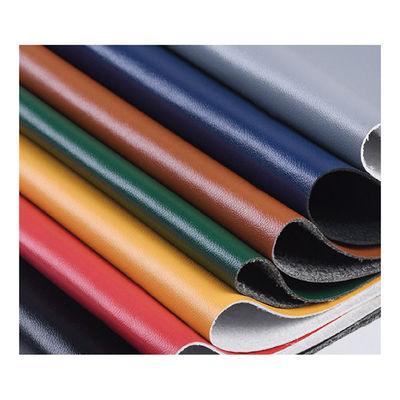 L'unité centrale écologique de Microfiber a adapté le tissu aux besoins du client en cuir de synthétique de couleur pour des sacs