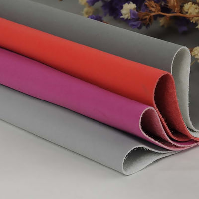 Le doux en cuir de peau d'unité centrale garnissent en cuir le tissu en cuir de bout droit noir synthétique artificiel pour le matériel de ceinture de sac à main